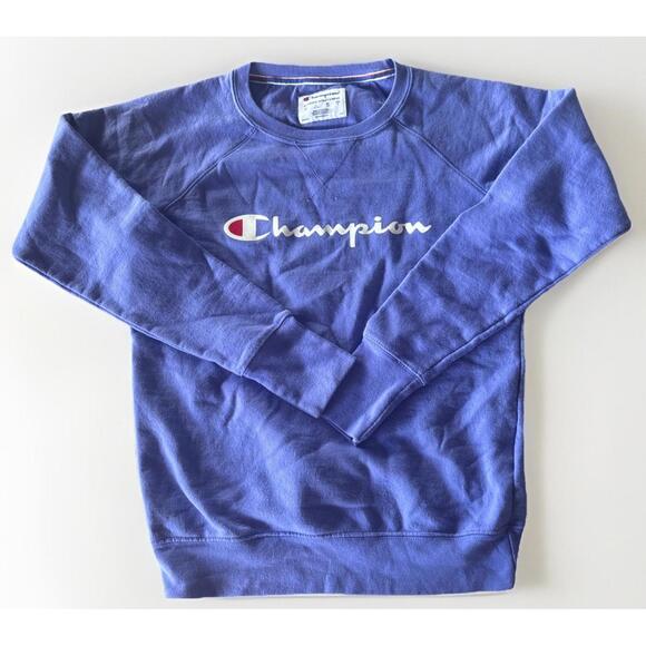 Vintage Champion Hoodie Women’s Size Small Extra Small - Picture 1 of 5